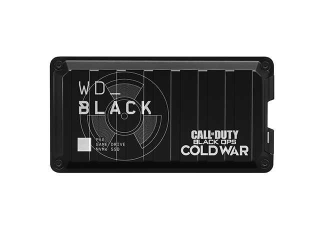 WD_Black P50 Call of Duty Edition　正面