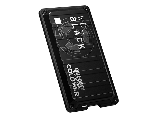 WD_Black P50 Call of Duty Edition　斜め