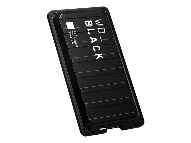 WD_Black P50 Game Drive SSD　斜め