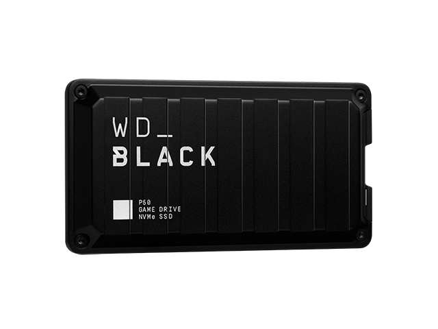 WD_Black P50 Game Drive SSD　右振り斜め