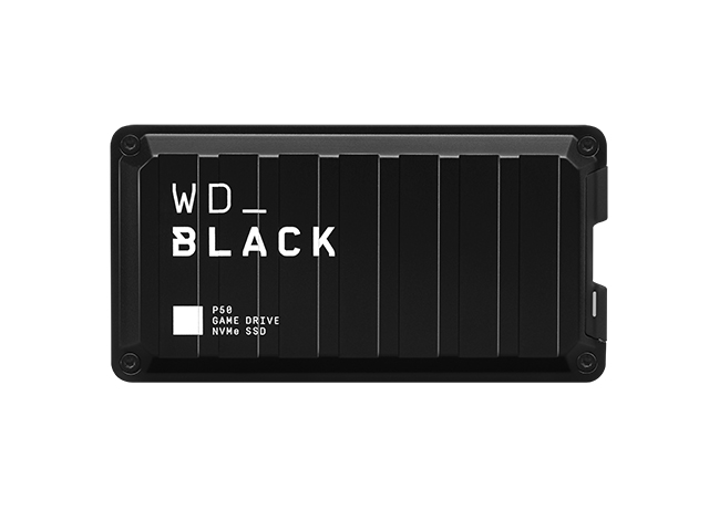 WD_Black P50 Game Drive SSD　正面