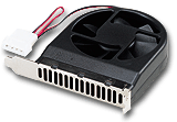 PCクーリングファンforPCI