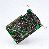 アクティブターミネータ付き　I・O DATA CBSC2 SCSI PCカード