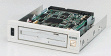 SCSI-2対応内蔵型MOドライブ