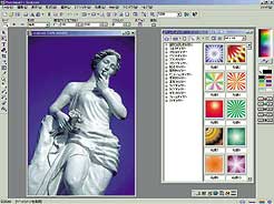 ���{���Ulead PhotoImpact 6 SE