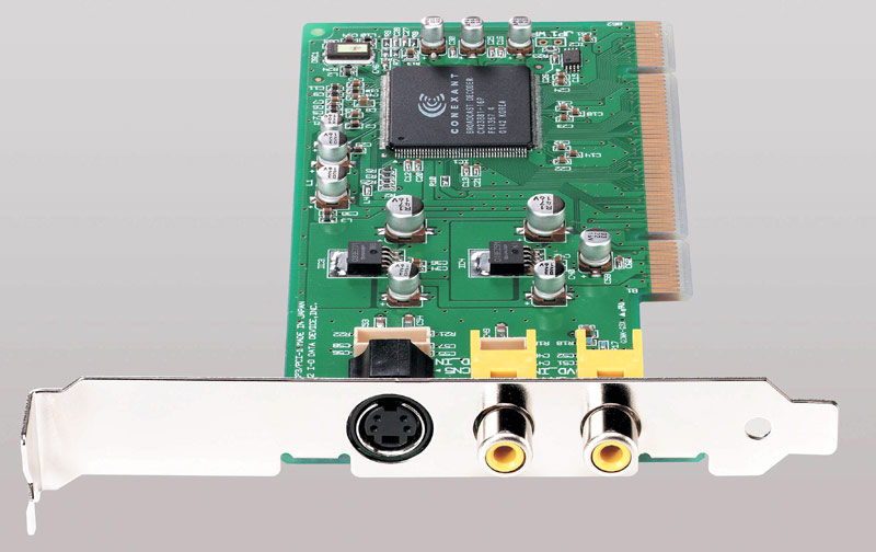 GV-VCP3/PCI 製品特長