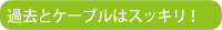 �ߋ��ƃP�[�u���̓X�b�L���I