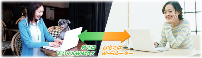 Oł̓oCWiMAXAłWi-Fi[^[