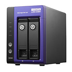 Windows Storage Server 2008 R2 搭載NAS 省電力モデル「HDL-Z2WSLPシリーズ」