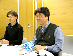 高木氏と高田氏