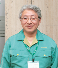 技術部次長　森田和夫　様