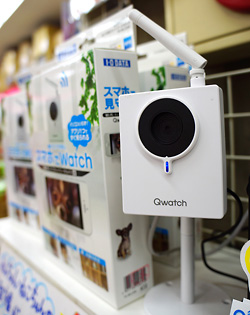 ネットワークカメラ「Qwatch(TS-WLCAM)」