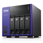Windows Storage Server 2008 R2搭載 ネットワークハードディスク「HDL-Z4WSAシリーズ」製品ページへ