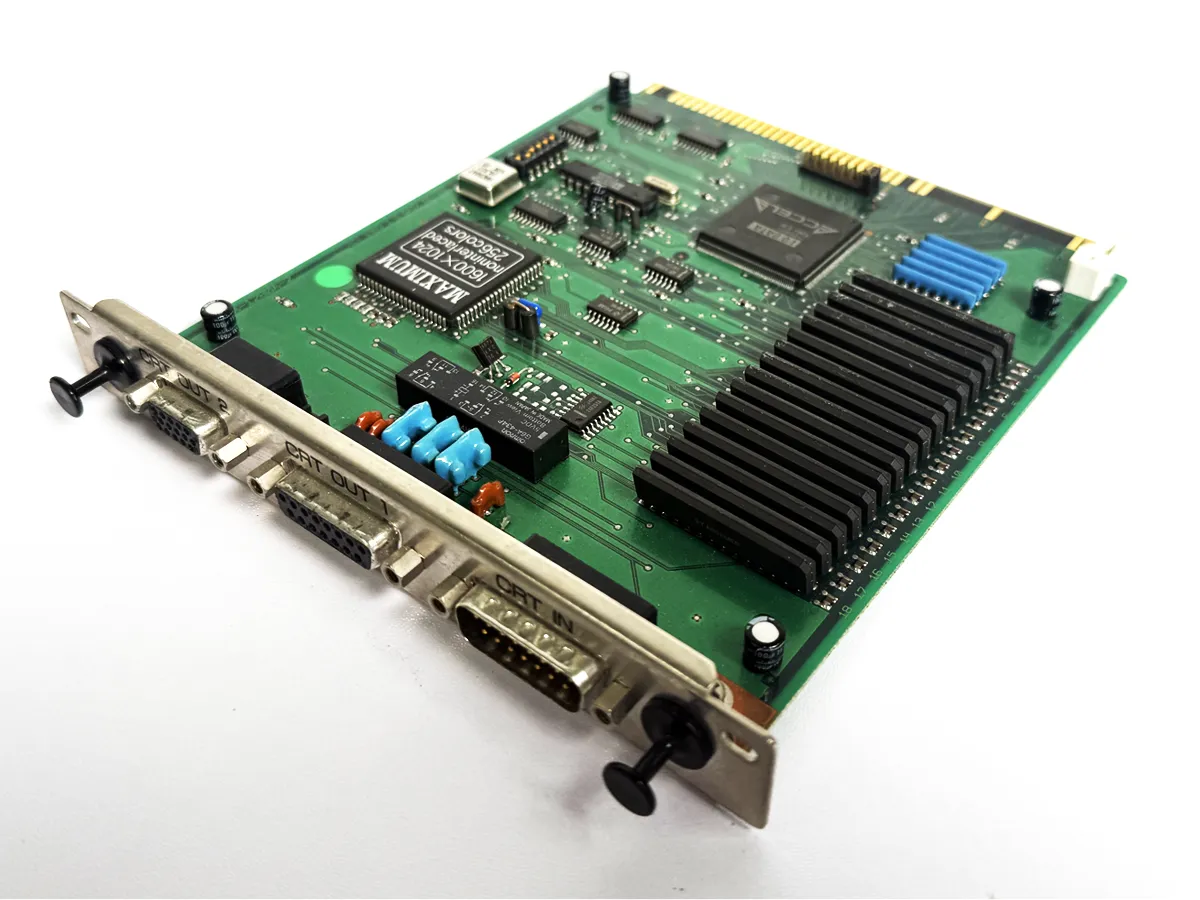 アクセラレータボード　GA-1024A、GA-1280A