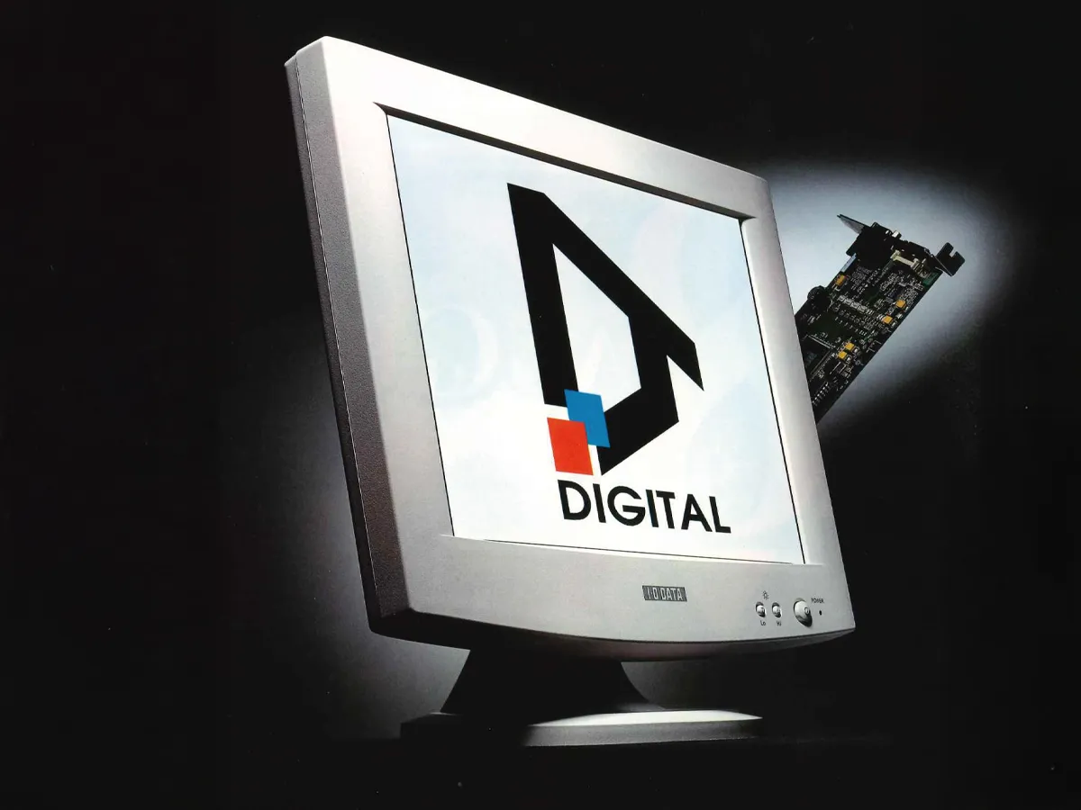 13.8インチ液晶ディスプレイ　LCD-D14T