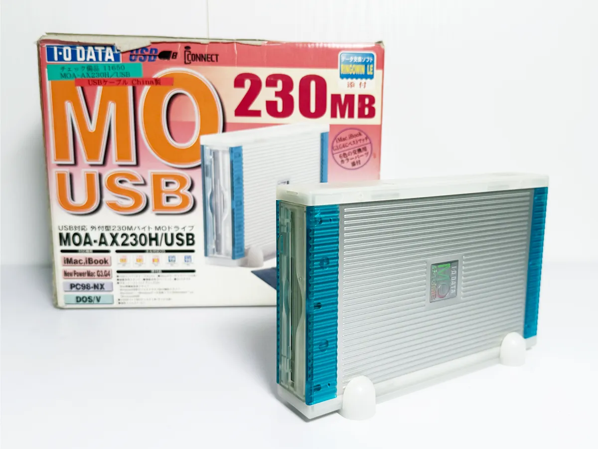 MOドライブ「MOA-i2.3/US2」