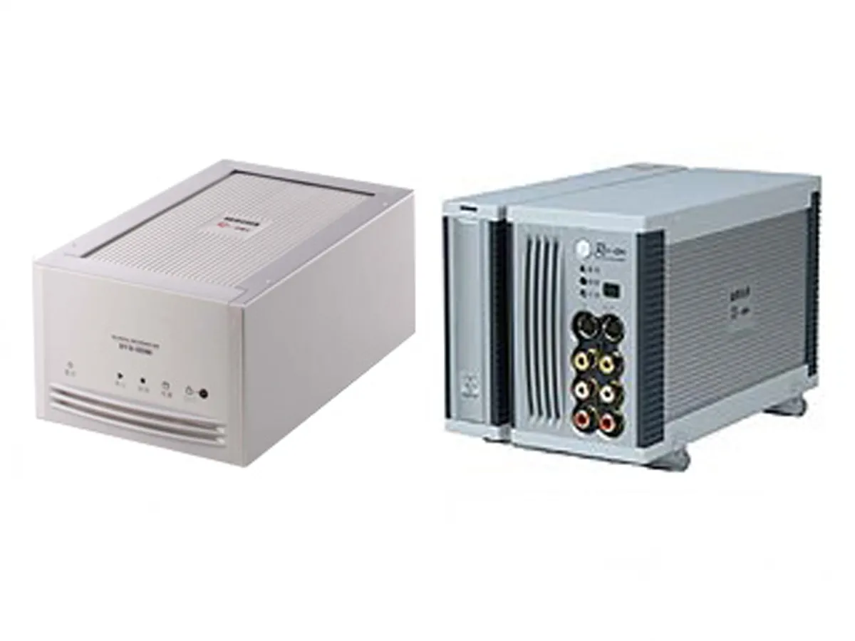 BSデジタル放送対応ハードディスクレコーダー『Rec-POT』「HVR-HD80」、TVチューナー内蔵ハードディスクビデオレコーダー『Rec-On』「VR-HDA80」