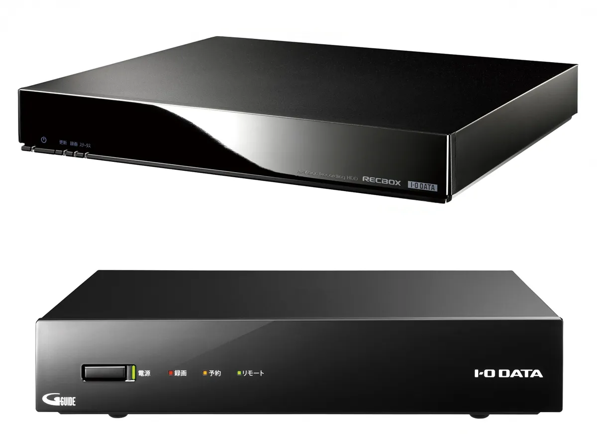DTCP-IP対応ハイビジョンレコーディングハードディスク『RECBOX』「HVL-AVシリーズ」、地上・BS・110度CSデジタル放送対応録画テレビチューナー『REC-ON』「HVTR-BCTX3」