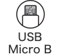 USB Micro B