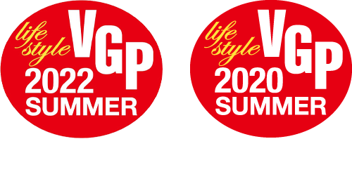 VGP 2020および2022 SUMMER 受賞