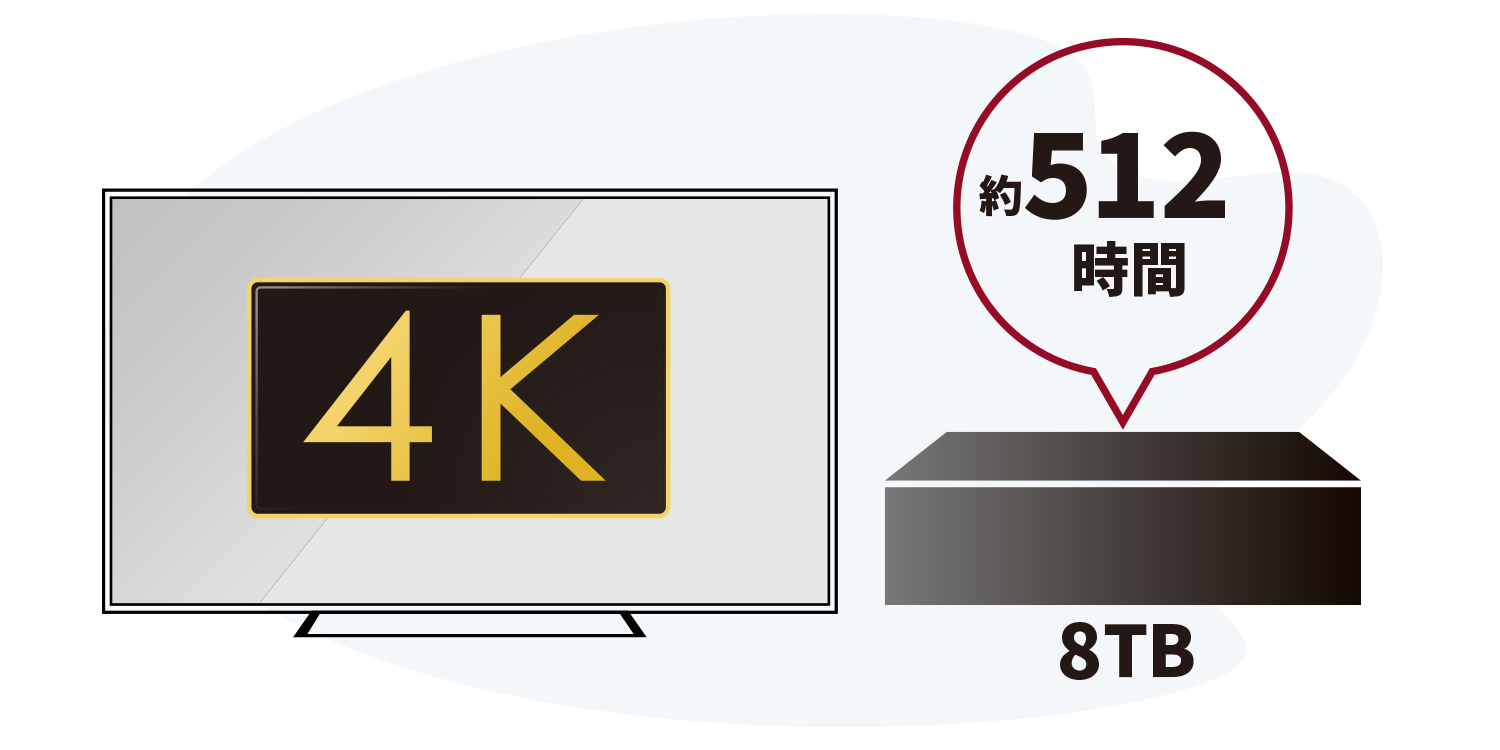 ソニーブラビアで高画質の大画面を外付けHDDへそのまま録画 | IODATA アイ・オー・データ機器