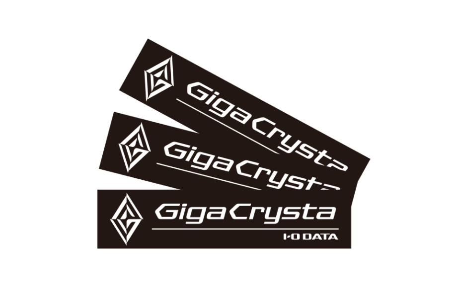 GigaCrystaステッカー