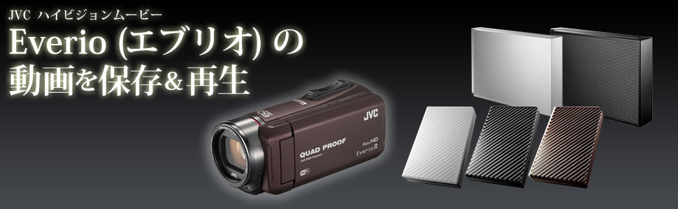JVCケンウッド ビクター Everio エブリオ ビデオカメラ ハイビジョンハードディスクムービー 60GB GZ-HD3-S