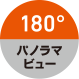 180°パノラマビュー