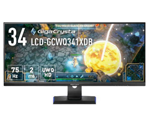 LCD-GCWQ341XDBイメージ