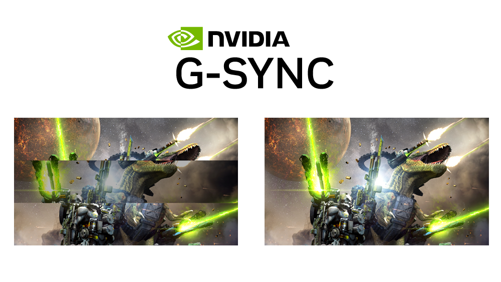 G-SYNCによるティアリング防止