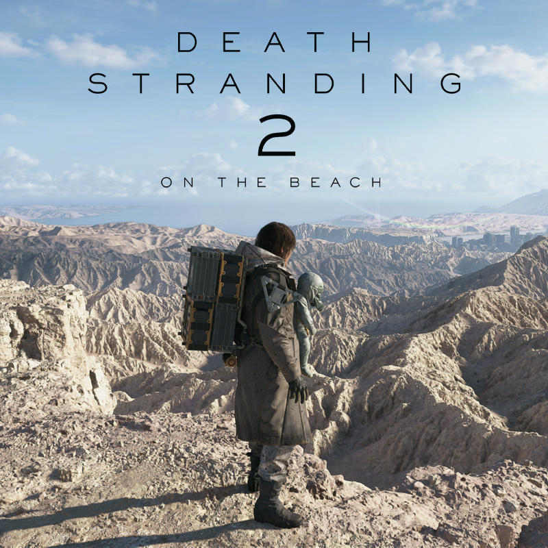 KOJIMA PRODUCTIONS Co., Ltd. / HIDEO KOJIMA.Produced by Sony Interactive Entertainment Inc.『DEATH STRANDING 2: ON THE BEACH』