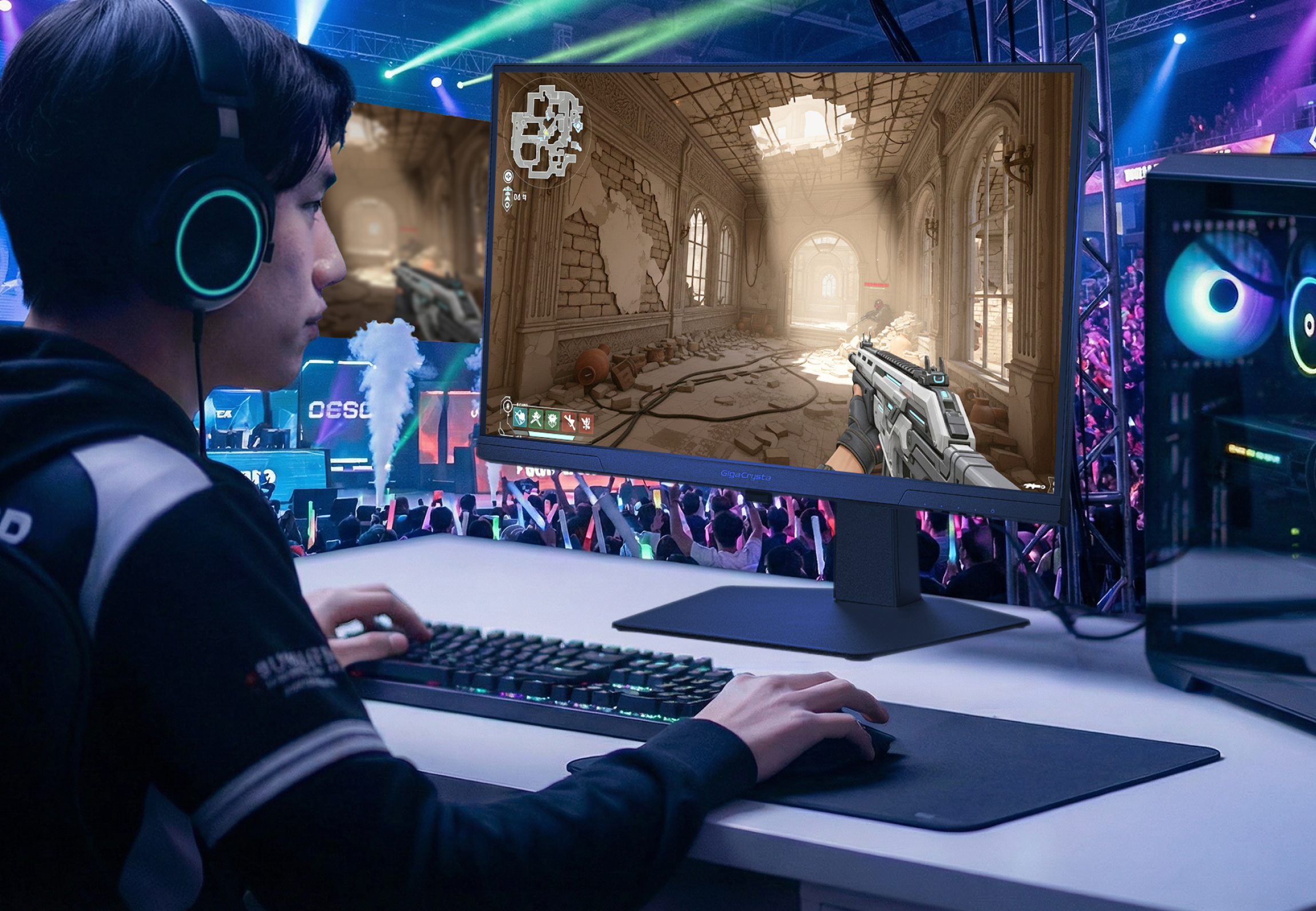 ゲーマーの声を反映し続ける、ゲーミングモニターの基準となる存在