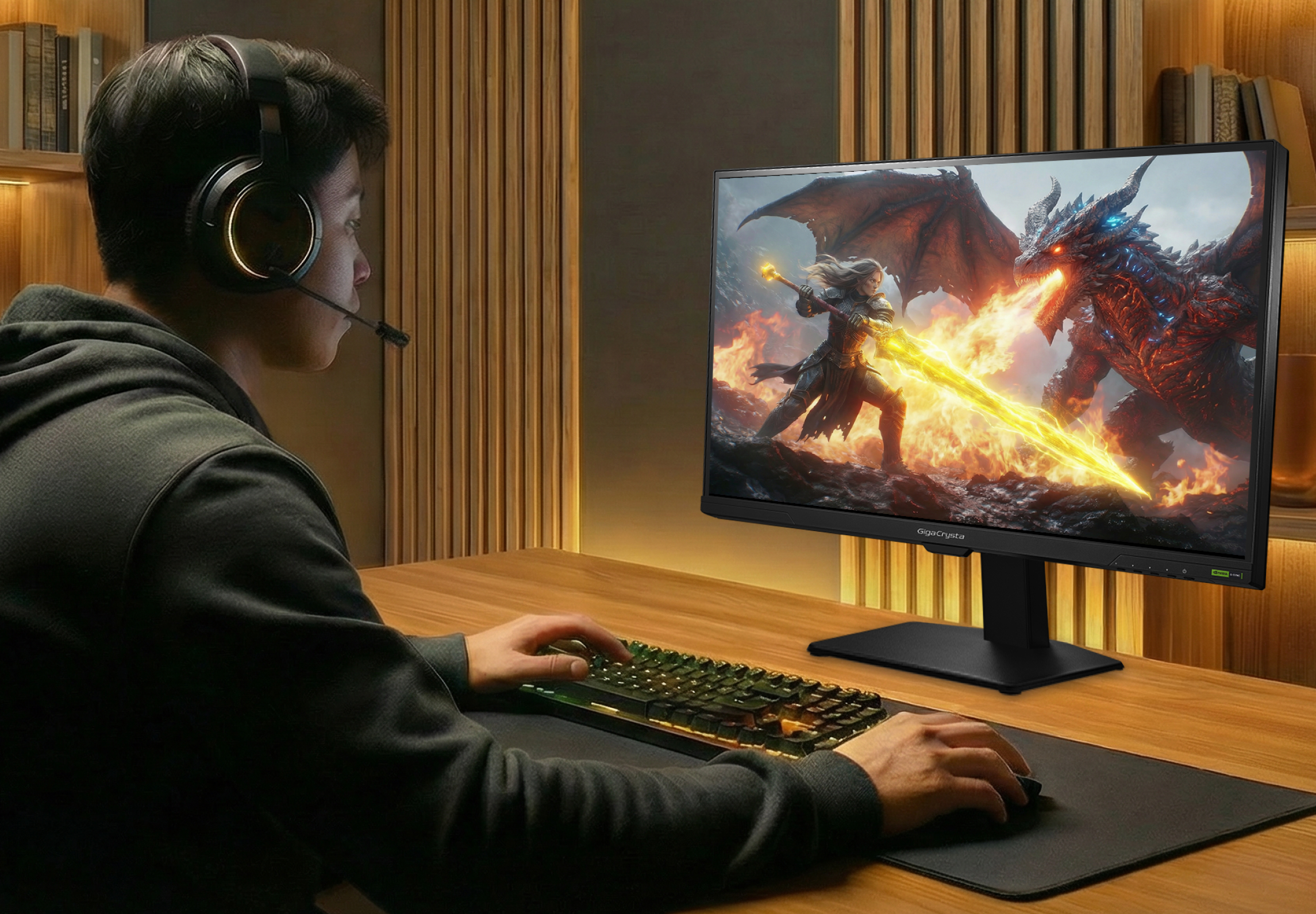 最高峰のゲーム体験を提供します