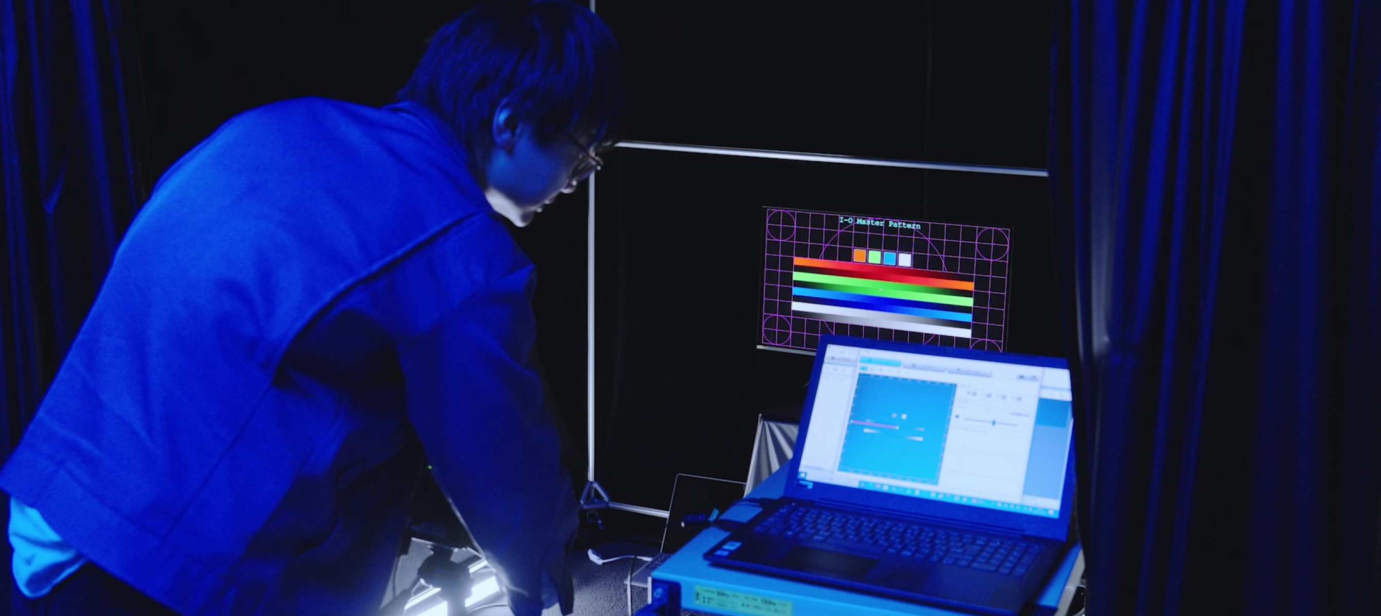 細やかな画質チューニング