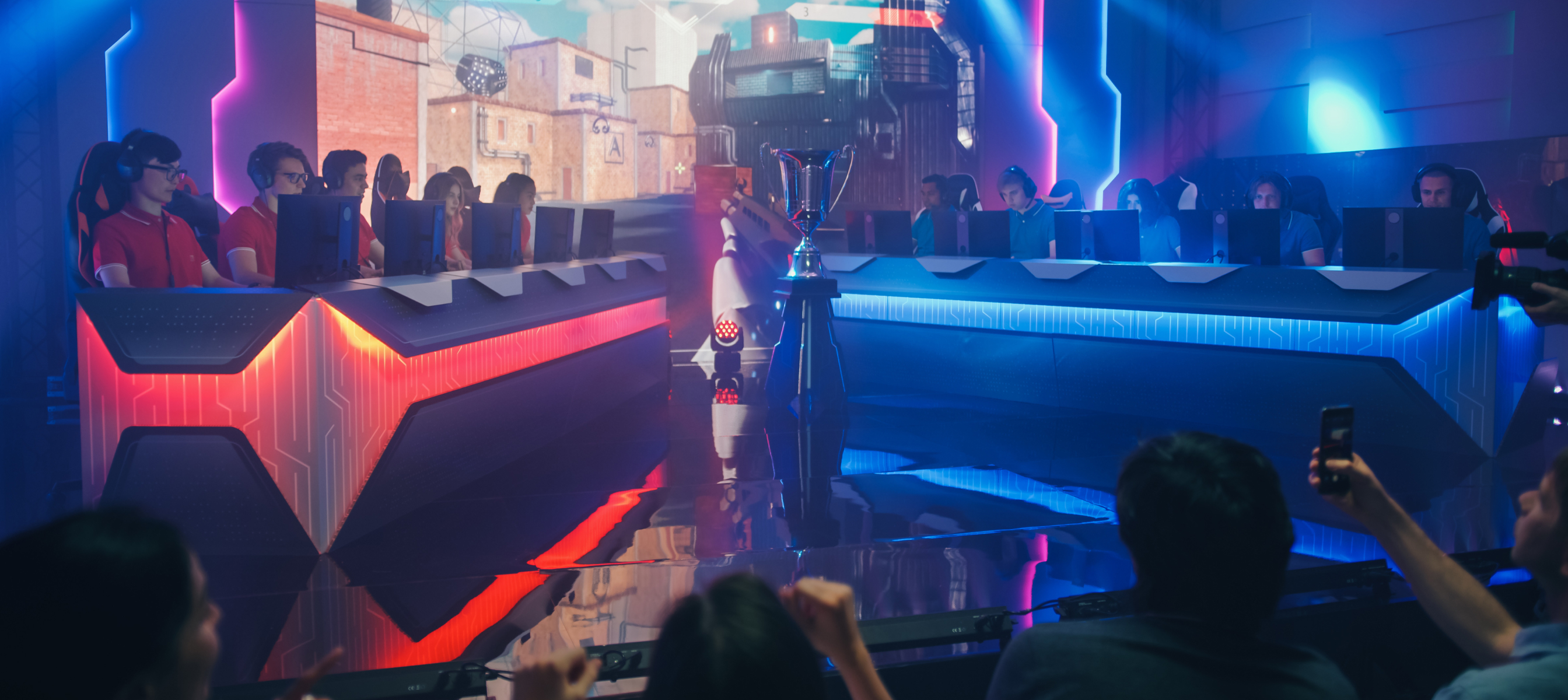 勝敗を分ける瞬間にも応える設計