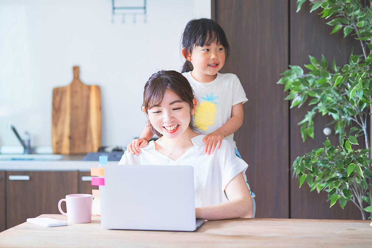 小さなお子さまがいるご家庭