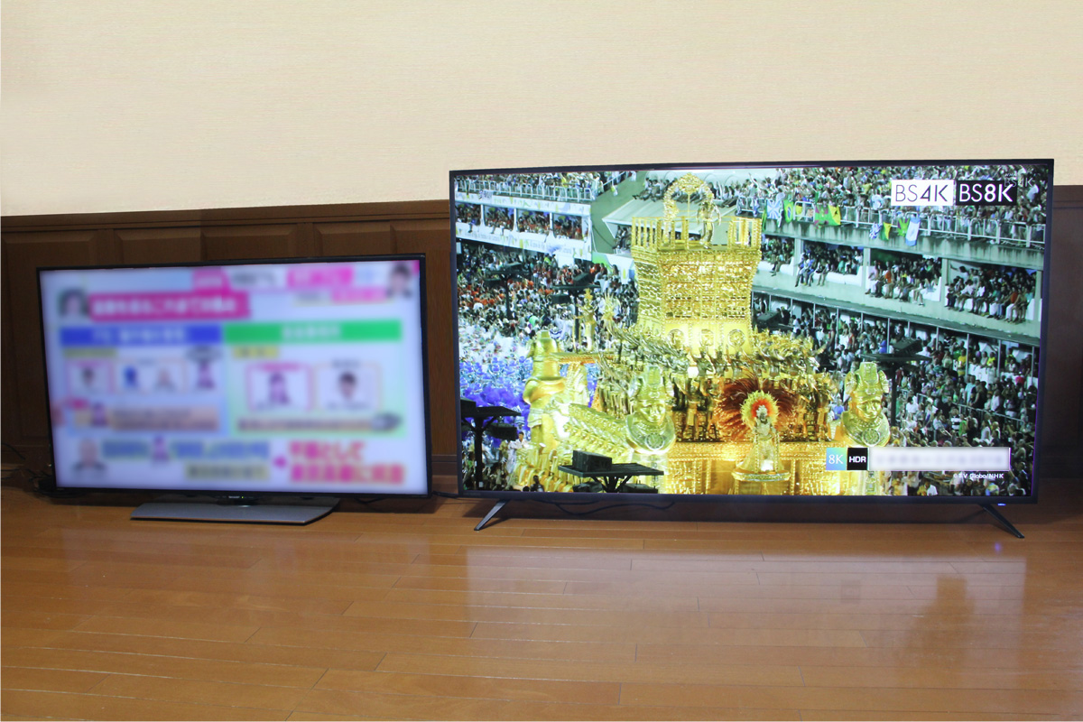 65 型 テレビ サイズ