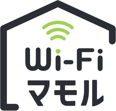 「Wi-Fiマモル」のロゴ