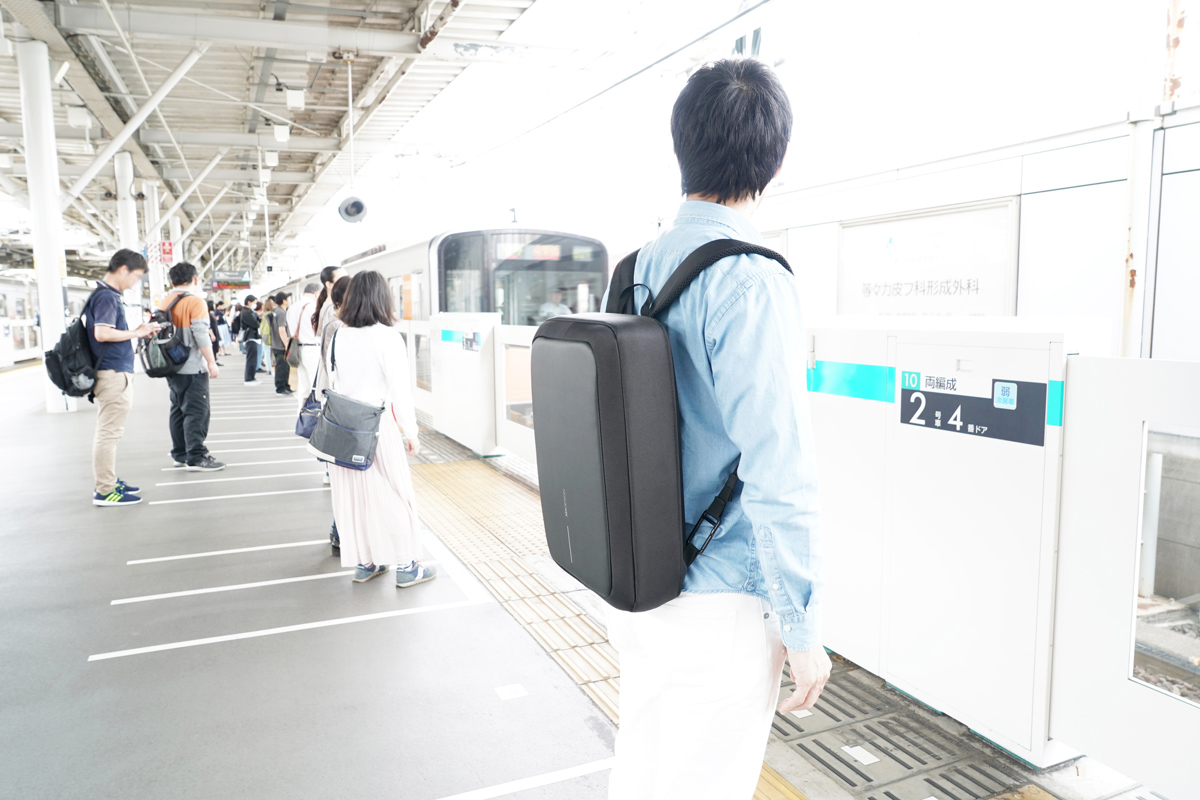 電車移動も楽しい