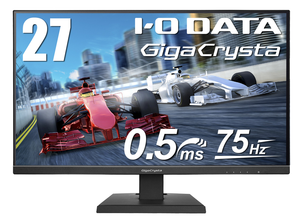 今年7月に発売されたフルHD対応27型のGigaCrysta「LCD-GC271XB」