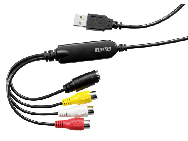 USB接続ビデオキャプチャー「GV-USB2」