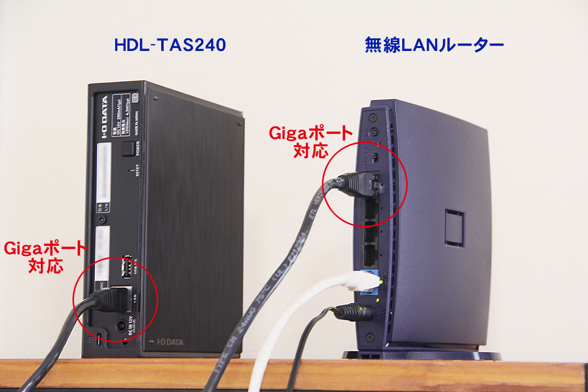 ネットワークにつなぐ