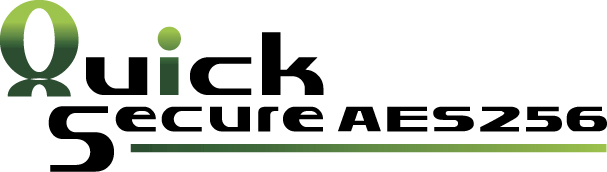 QuickSecureAES256のロゴ