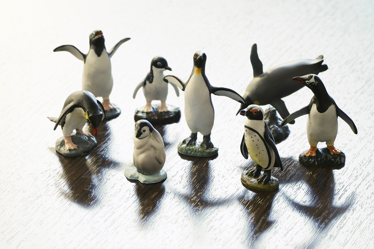 海洋堂さんのペンギンフィギュア