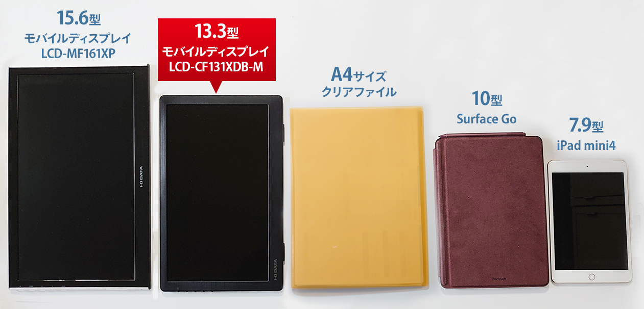 平日はテレワーク、休日はゲームにも使える。省スペースで持ち運びしやすい13.3型モバイルディスプレイ。 | IODATA アイ・オー・データ機器