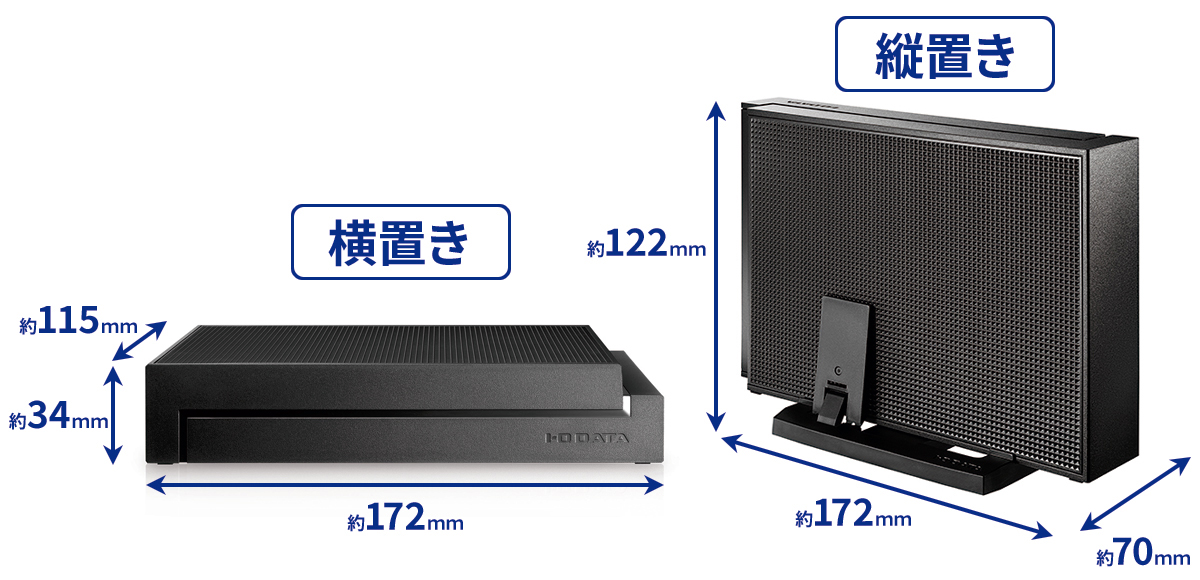 コンパクトサイズの「HDCY-UTシリーズ」