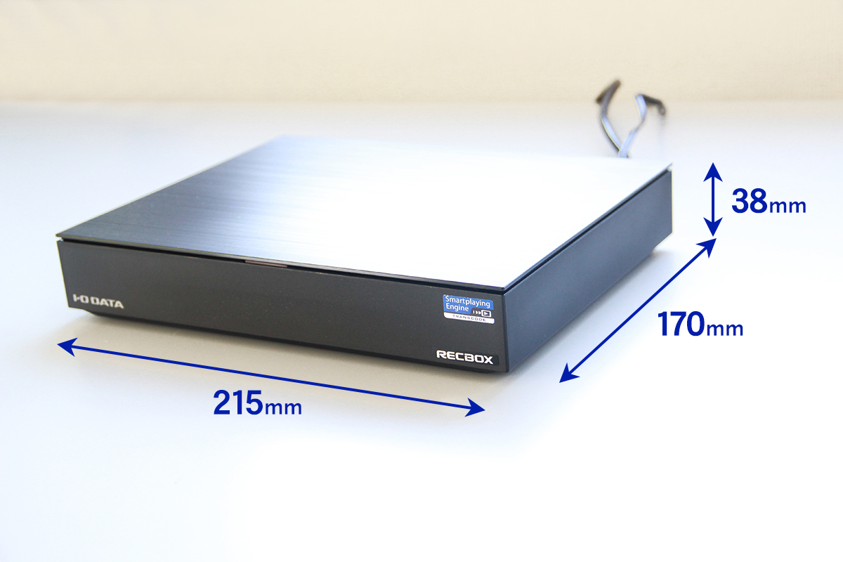 アイ・オー・データ ネットワークHDD 4TB RECBOX テレビ録画 スマホ