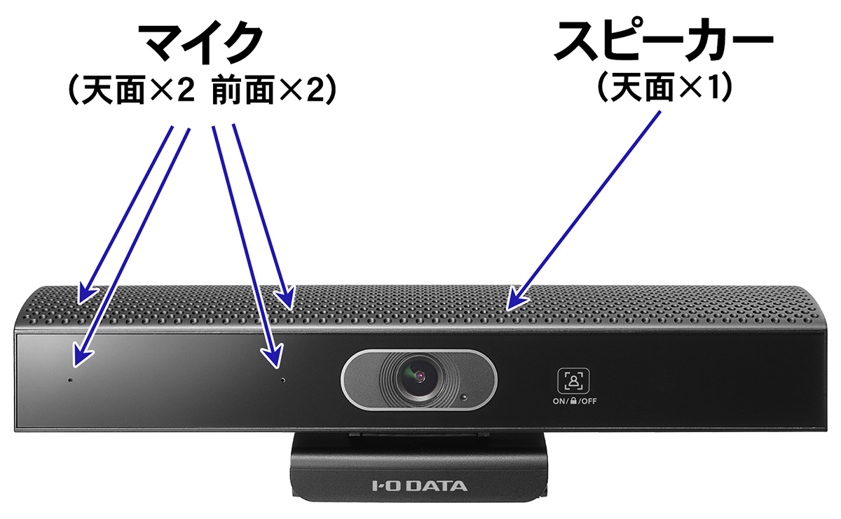 マイク・スピーカー一体型