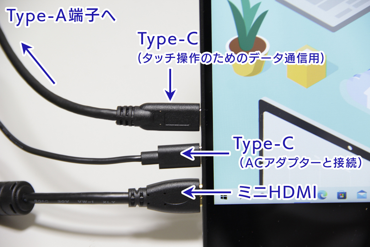 HDMI接続の場合