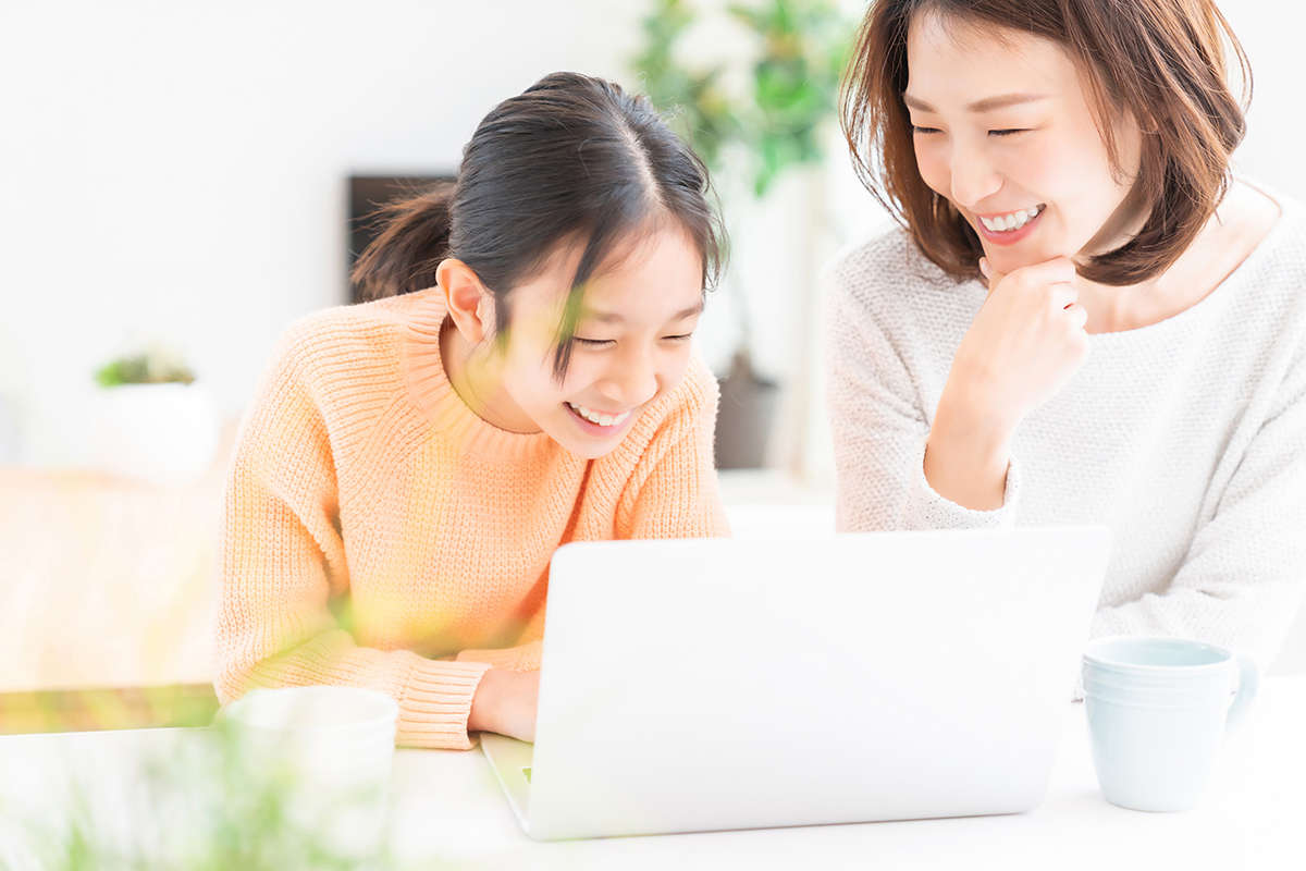 子どもが新入学、新学期を迎えたとき